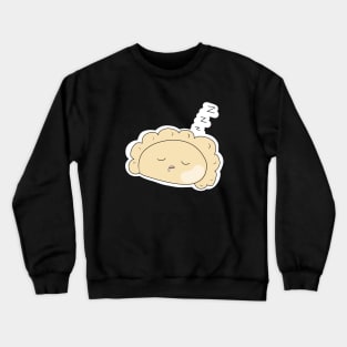 Sleeping Dumpling Crewneck Sweatshirt